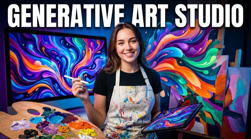 Generative Art Studio